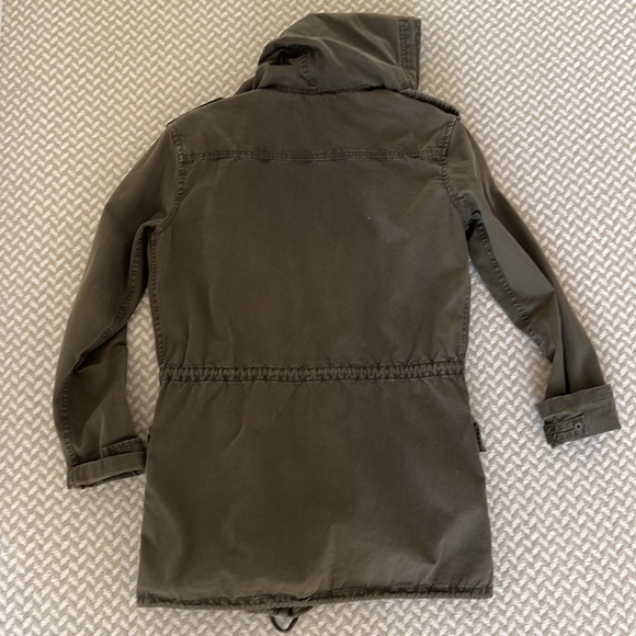 Aritzia Talula Trooper Jacket with Hood - Picture 3 of 6